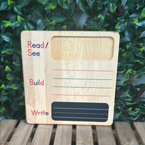 Wooden Educational Writing Board